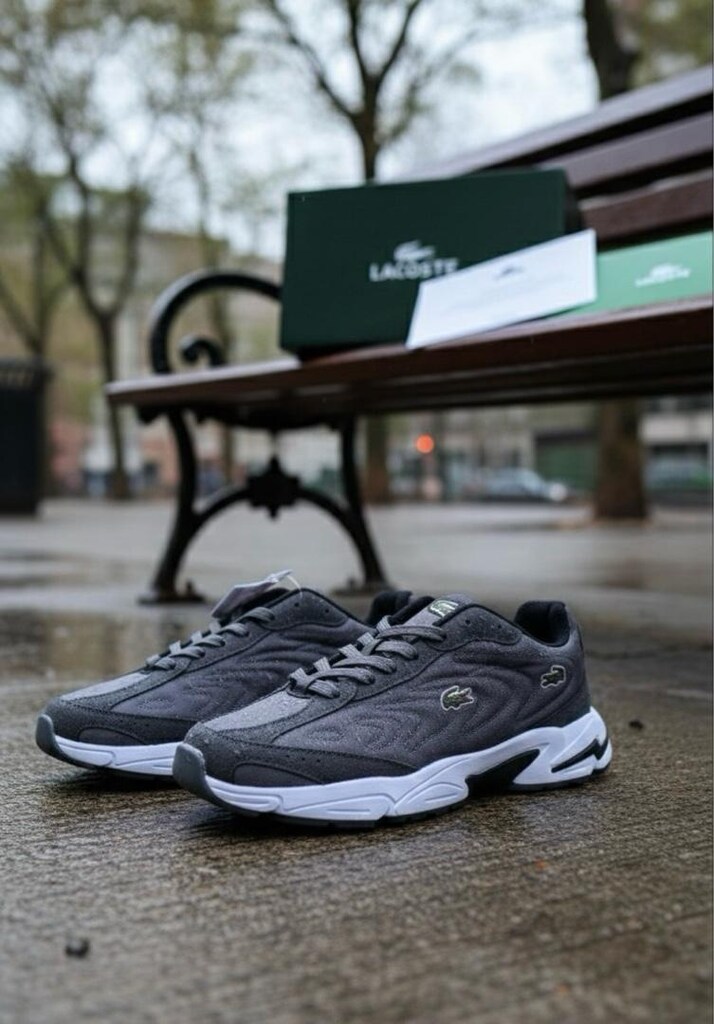 ‼‼ŞOK FİYAT‼BİTTİ‼SON 40-42-43 ‼ LACOSTE STORM 96 2K LİTE - 3