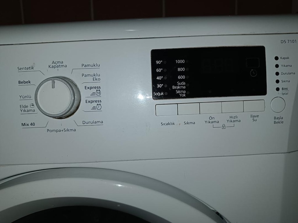 Beko 7 kilogram dijital sorunsuz çamaşır makinesi - 3