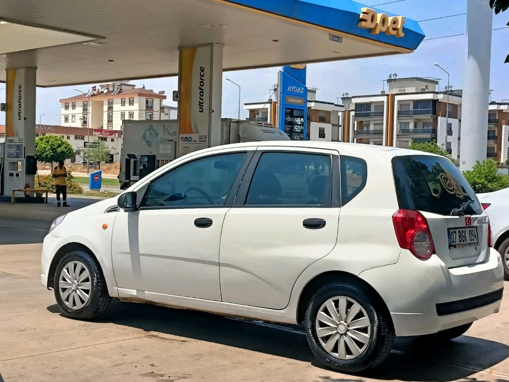 2011 Aveo 1.2 LPG - 11