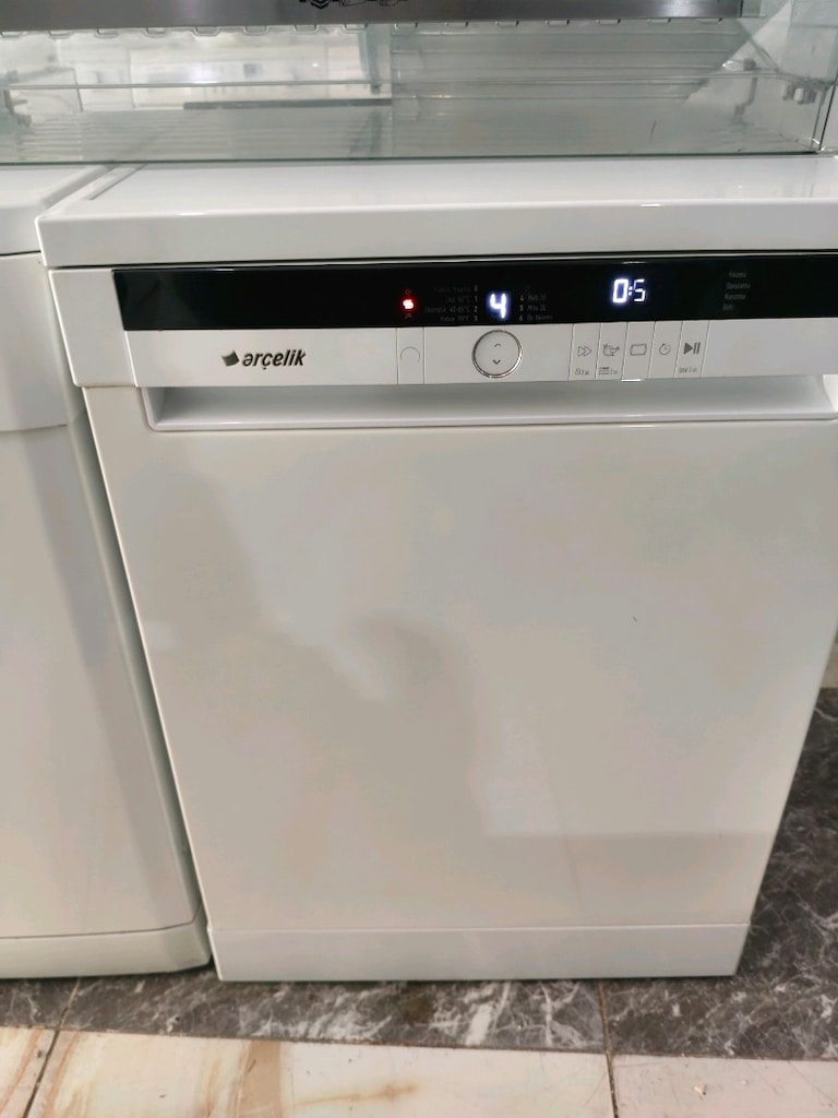 Arçelik 6 programlı piyano serisi çok temiz bulaşık makinesi - 9