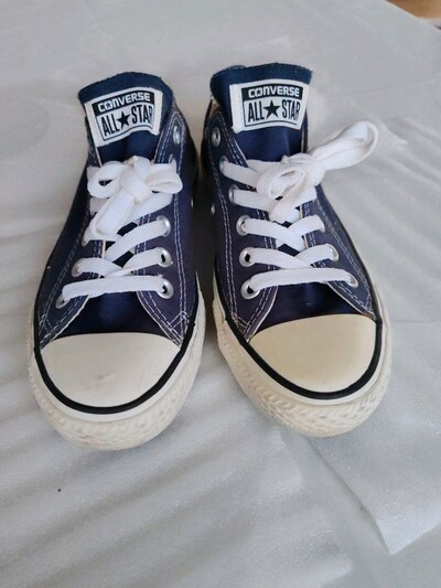 ORJİNAL CONVERSE CHUCK TAYLOR ALL STAR SPOR MAVİ SNEAKER TARZ SPOR VİP