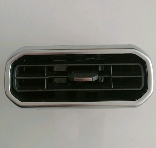 Dacia Duster Krom Çerçeveli Sağ Sol Yan Havalandırma IzgaraSıfır Orj