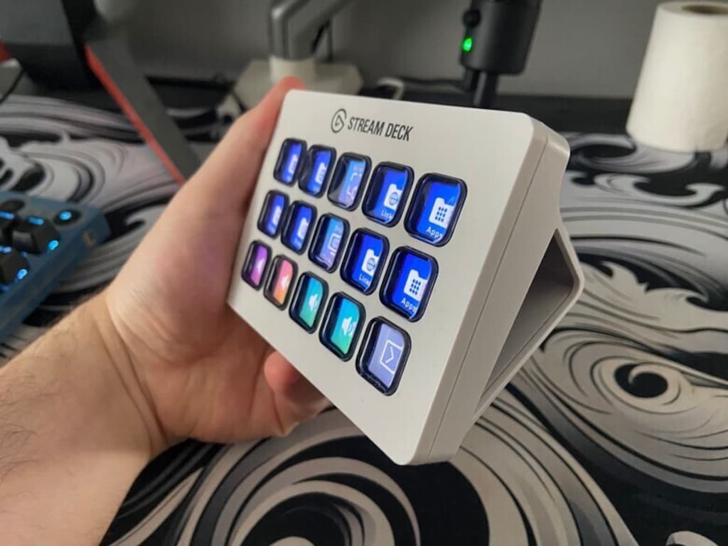 Elgato Stream Deck MK2 White (Sıfır Ayarında) - 5