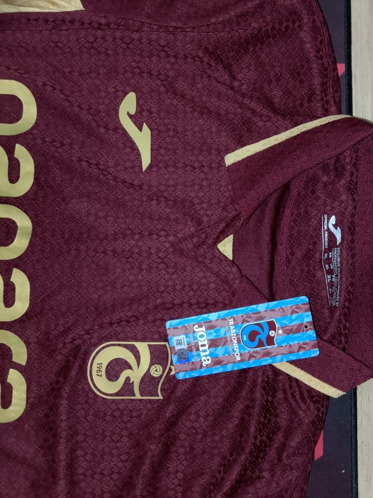 25/26 sezon xl TRABZONSPOR forması — görsel 3/6