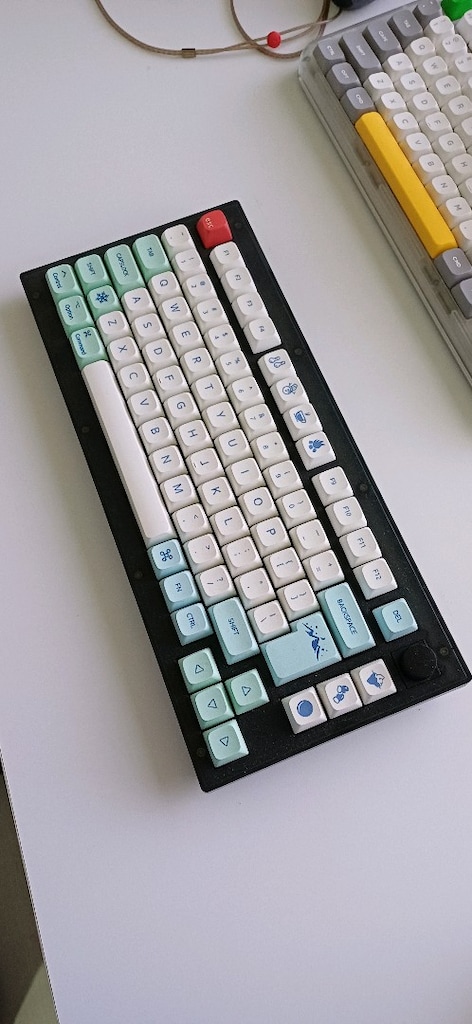 Keychron V1 Knob Kablolu Klavye - 2