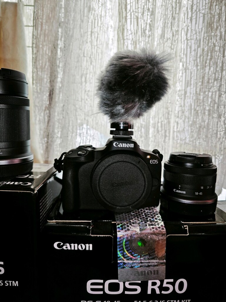 Sıfır Ayarında Canon EOS R50 Set – Çok Temiz ve Eksiksiz! - 8