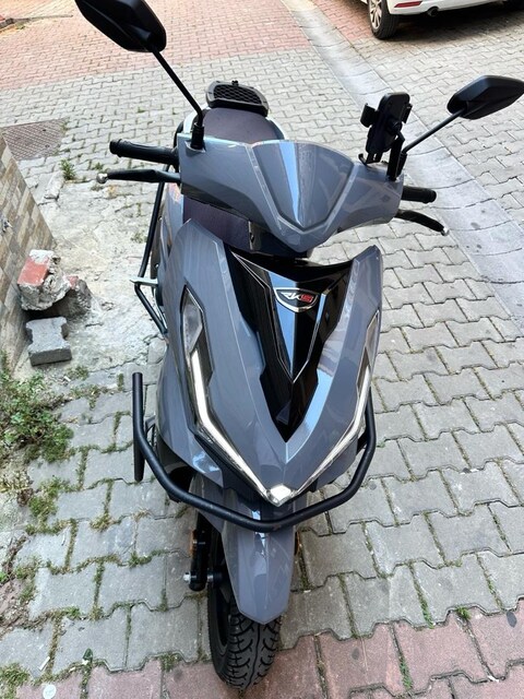 Polis Memurundan tertemiz çanta işlenmiş motor