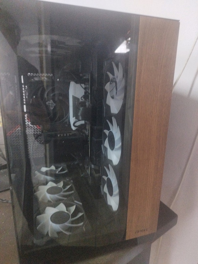 7800x3d 9060xt tertemiz bir oyun bilgisayarı+monitör yalova içi elden - 6