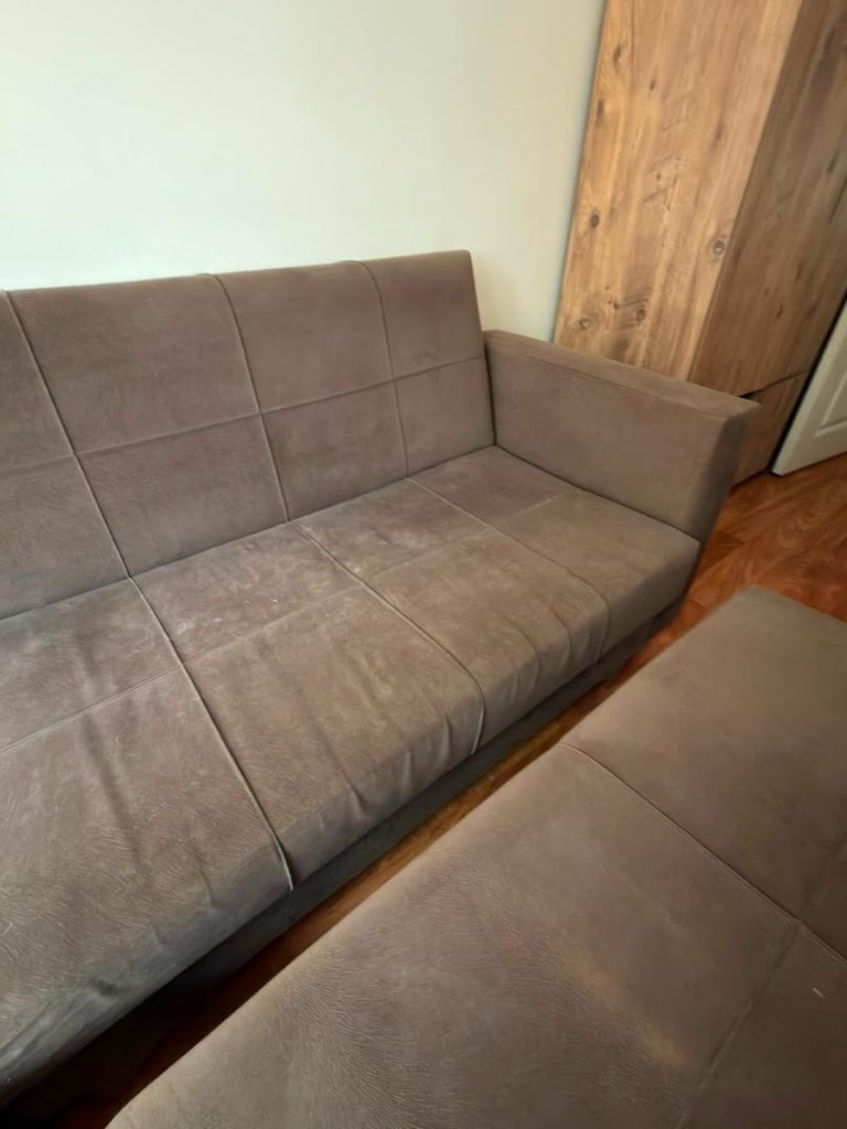 Bazalı L koltuk ve Puf - 3