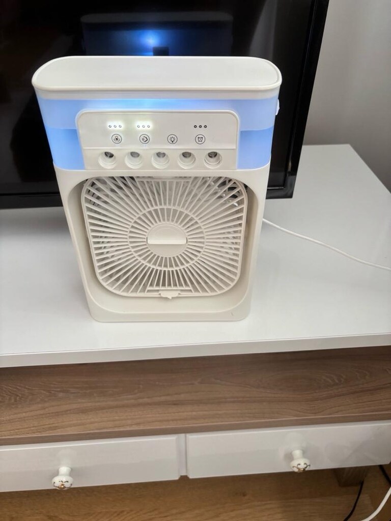 Buharlı model masa vantilatörü - 2