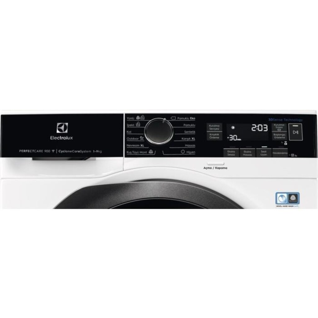 lectrolux EW9H189ST PerfectCare 900 9 kg Çamaşır Kurutma makina sıfır - 7