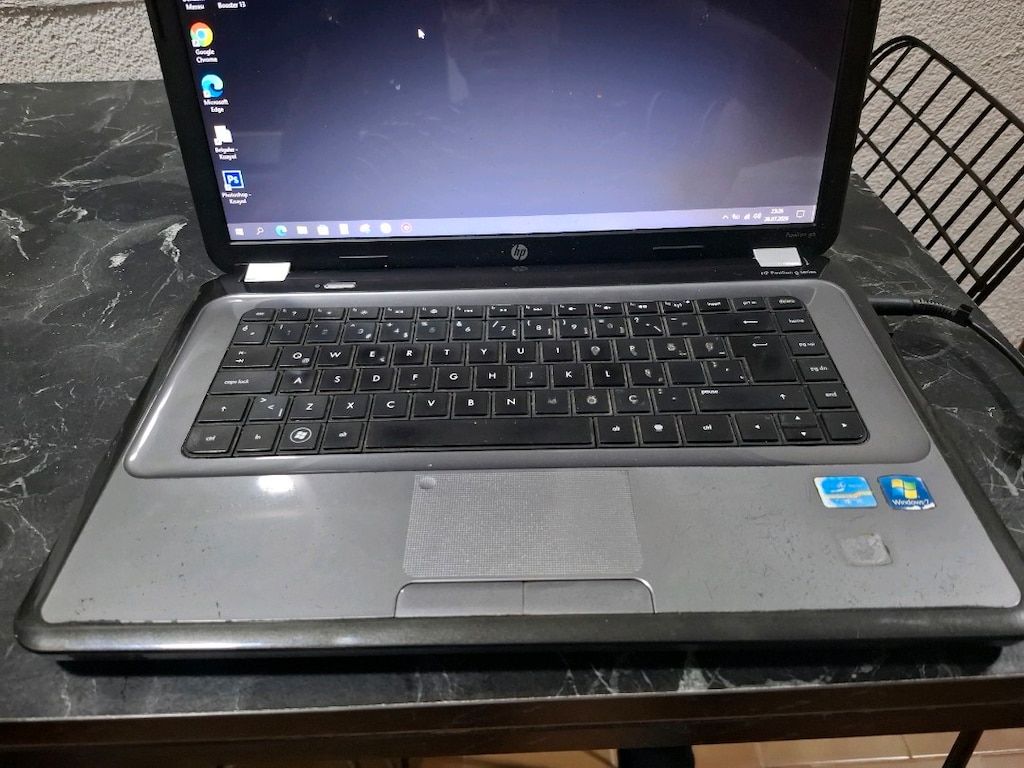 HP G6 LAPTOP İ5 4gb acıklama okuyun - 2
