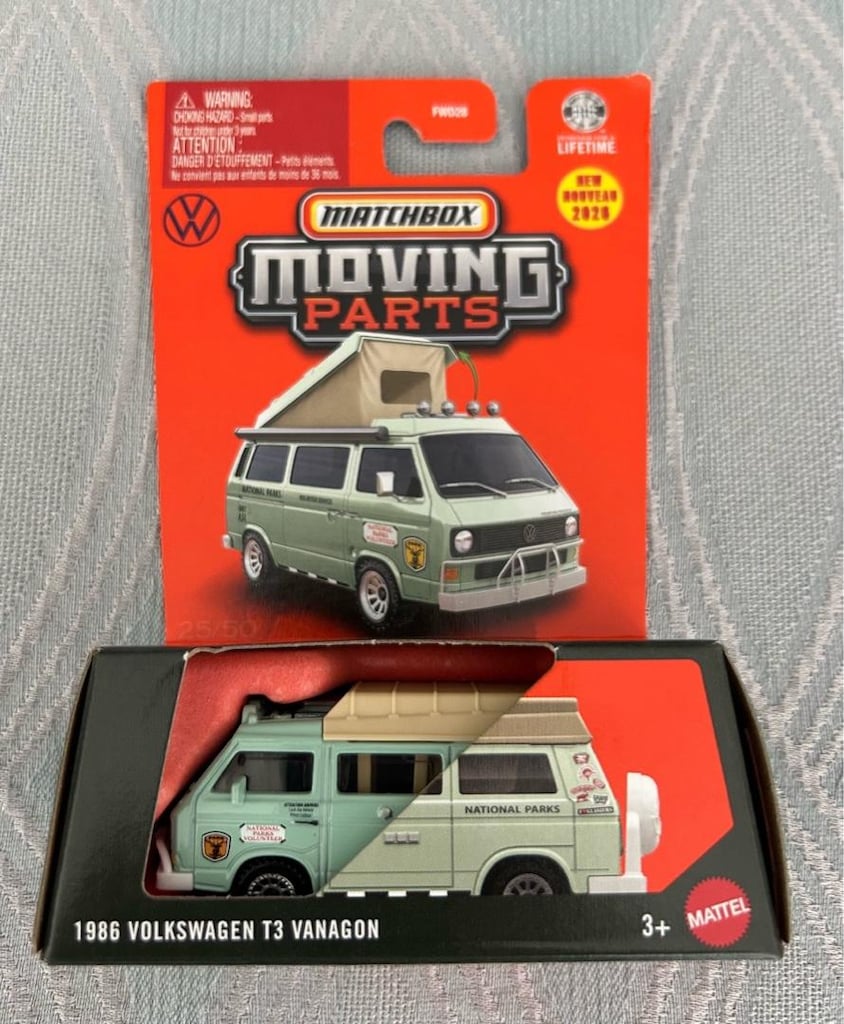 MATCHBOX MOVING PARTS LOT - 4