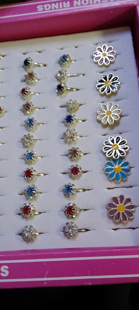 Taşlı çocuk yüzüğü A kalite - 2