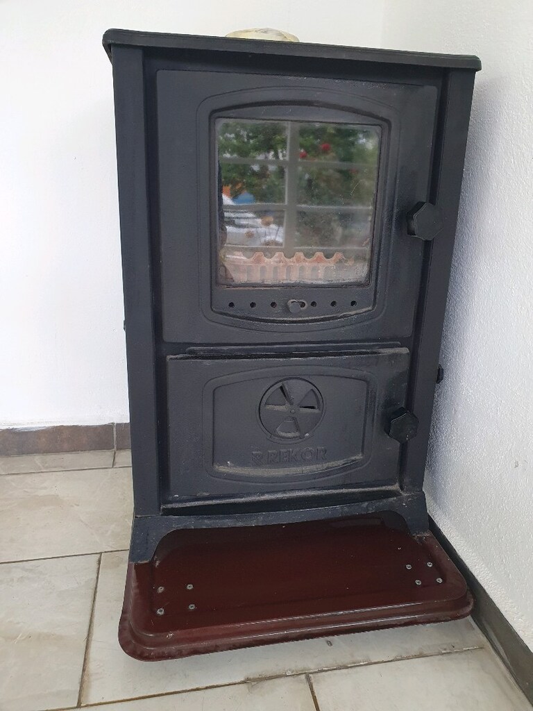 şömine odun sobası döküm - 2