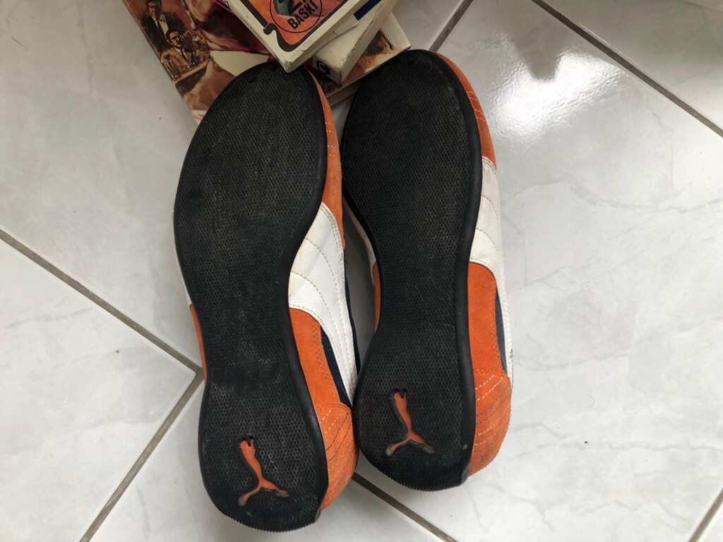 puma deri spor ayakkabı - 5