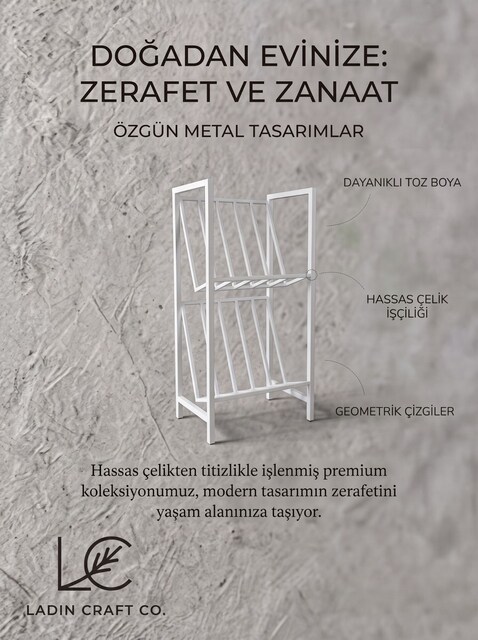 Metal Dergilik ve Kitaplık