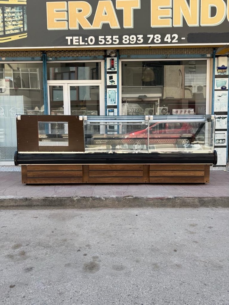 şarküteri dolabı et şarküteri dolabı peynir et dolabı teşhir dolabı - 4