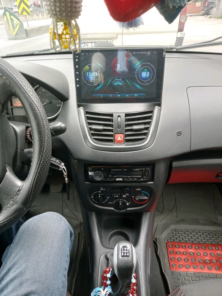 Peugeot 206+ 2011 model 274.000 km - 14