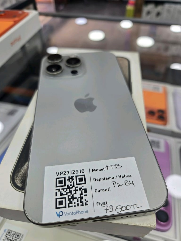 iPhone 15 Pro Max 1 tb temiz takasa açık kutu fatura mevcut - 7