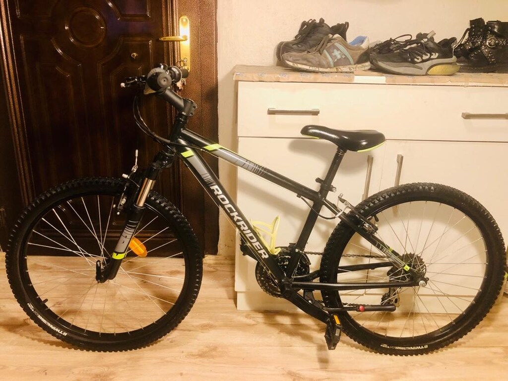 Btwin Rockrider ST500 24" 18 Vites Dağ Bisikleti - 2