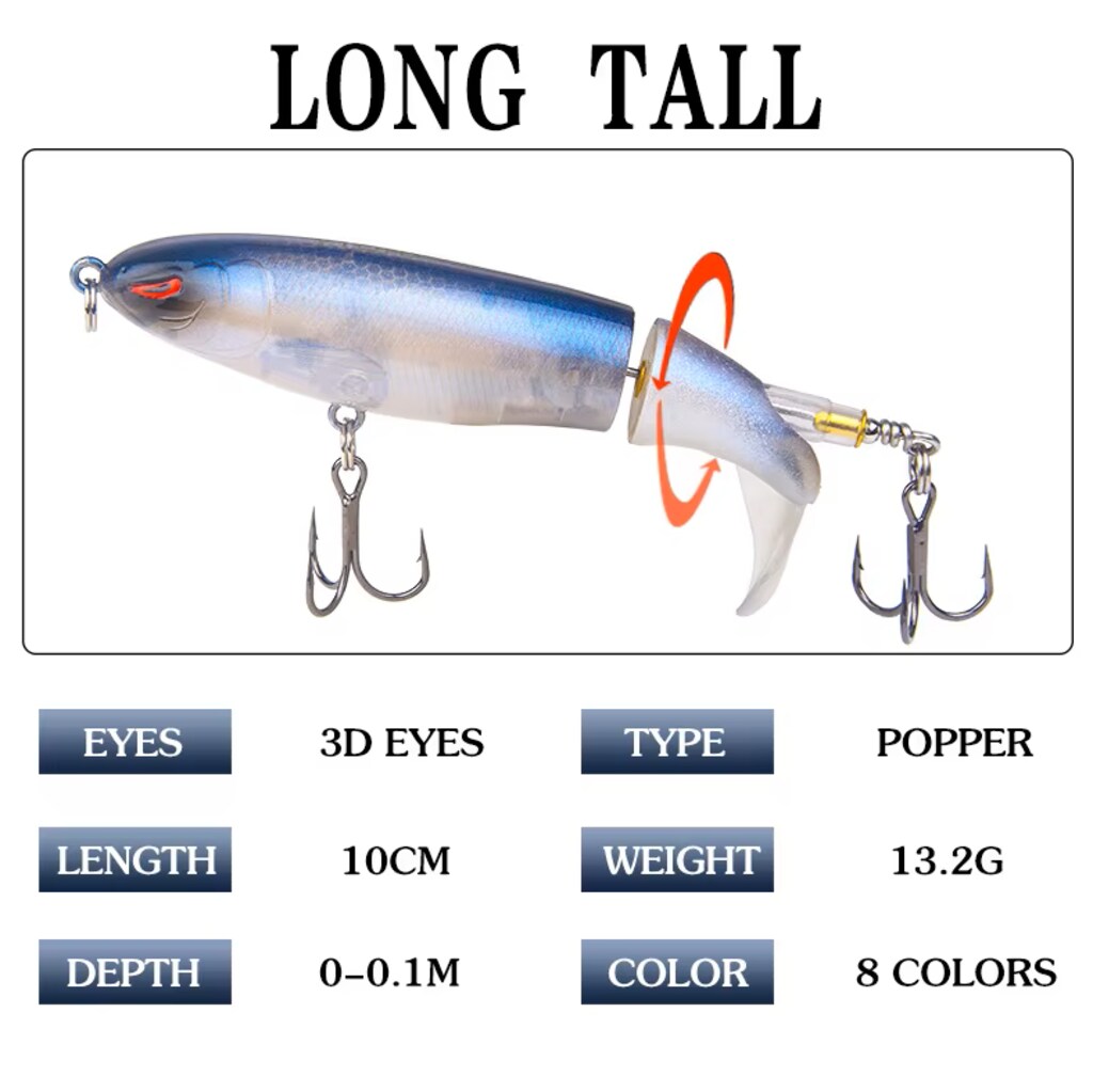 Walk Fish Maket Yem Seti (Rapala) LT068.8 adet. OLTA67 - 15