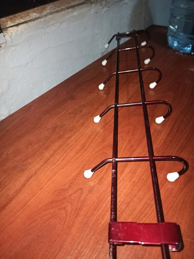 Metal elbise askısı - 3
