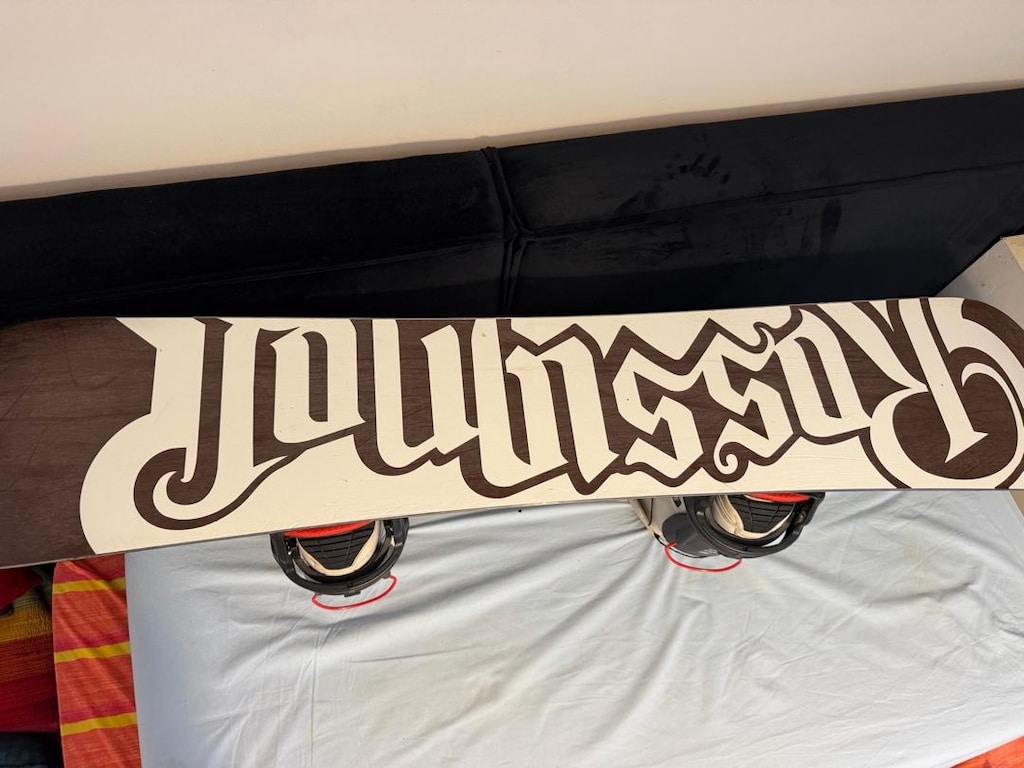 Rossignol Snowboard 155 cm + Clew Bağlama + Burton Bot 43.5 |KompleSet - 5