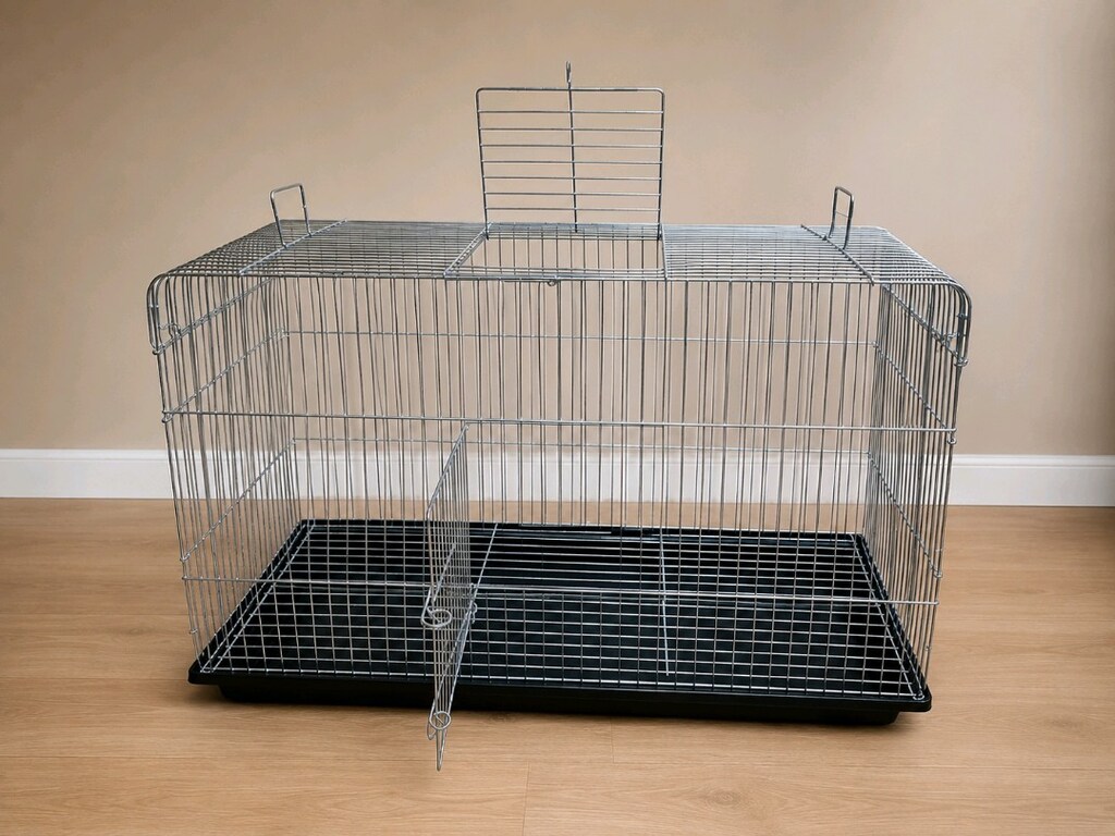 büyük boy hamster ve tavşan kafesi - 5