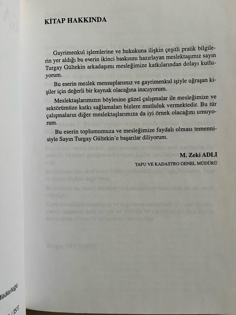 Gayrimenkul Bilgi Bankası - 4