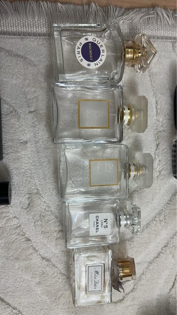 boş parfum sisesi - 7