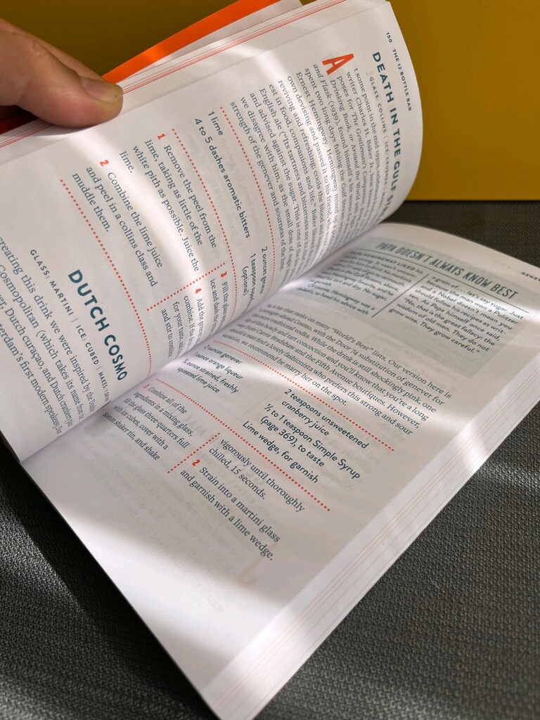 12 Bottle Bar İngilizce Içecek Kokteyl Bar Kitap - 10