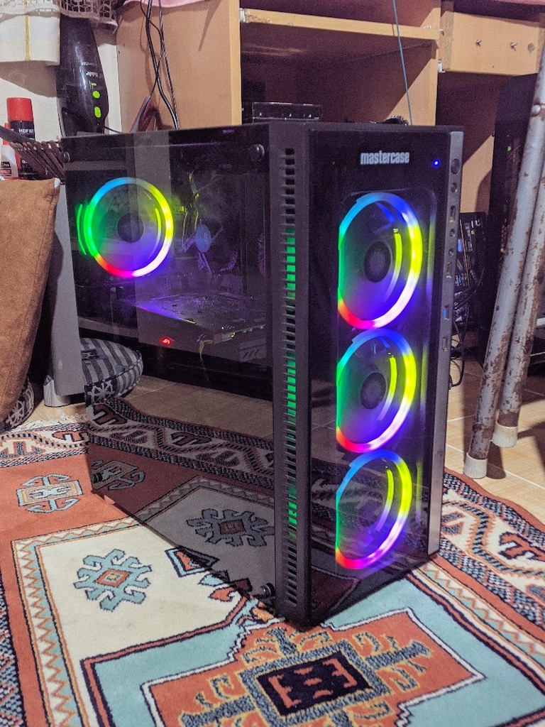 i3 9.Nesil 16gb Ram Rx 570 Ekran Kartı Gaming Bilgisayar Kasa - 4