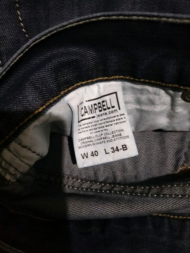 Sıfır etiketli erkek kot pantolon 34 beden - 3