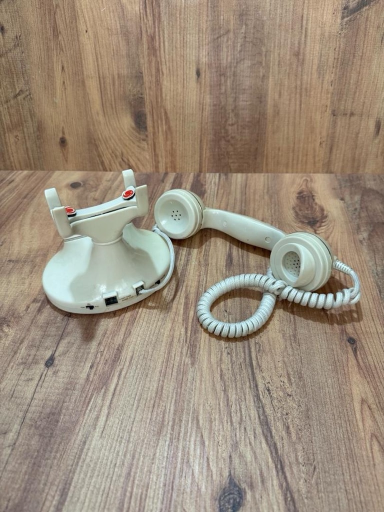 Alfacom Nostalji Kablolu Telefon – Retro Dekoratif Telefon - 5