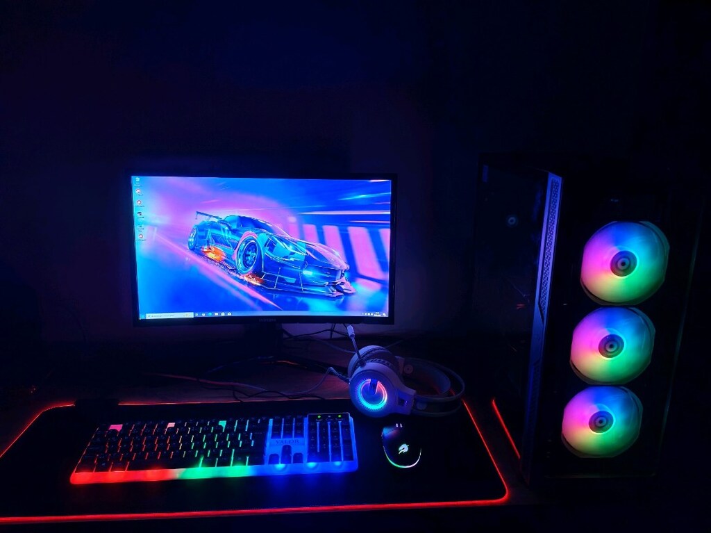 ADRESE TESLİM / 144 HZ FULL SET EFSANE OYUNCU BİLGİSAYARI - 15