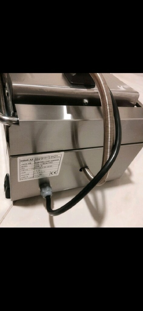 tost Makinesi sağlam sorunsuz AZ kullanılmış temiz - 4