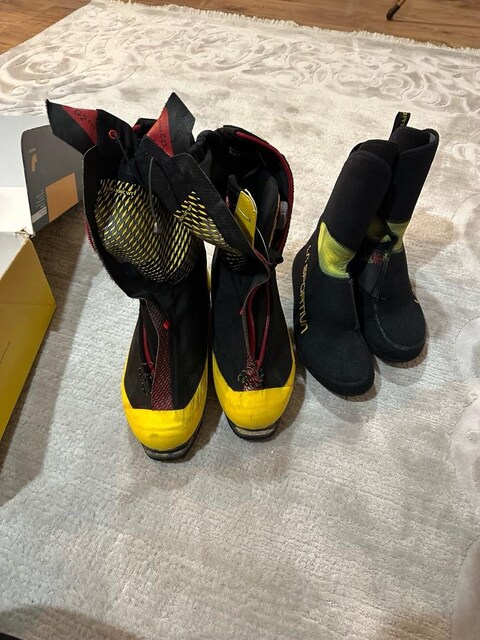 la sportiva g2 evo kar botu 47 numara