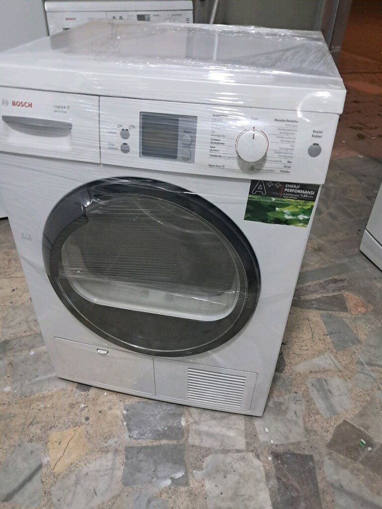 sıfır gibi bosch marka 8kloluk kurutma makinesi 8.500tl - 5