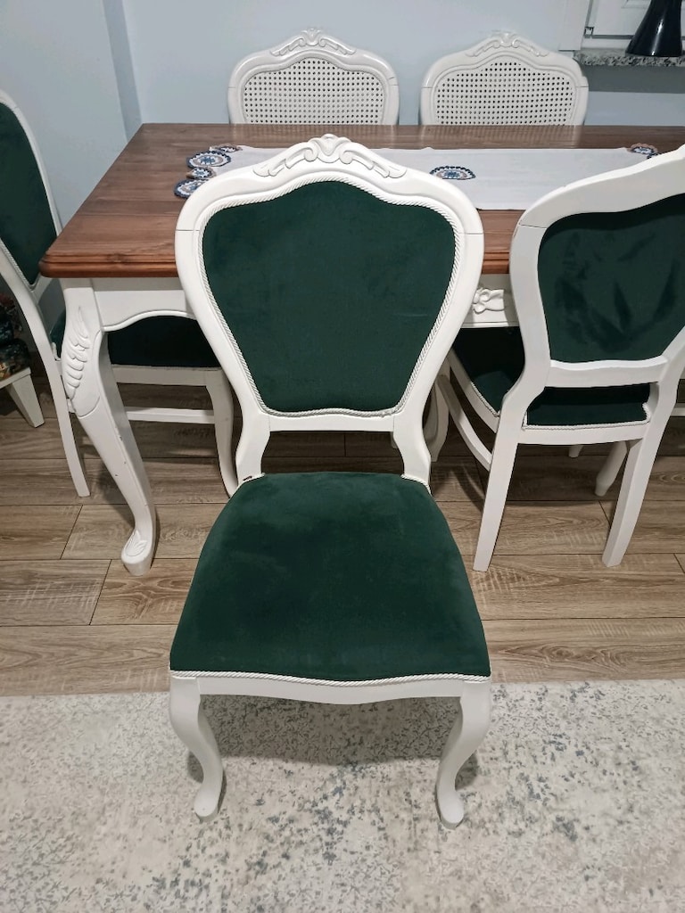 yemek masası ağaç 6 kişilik - 2