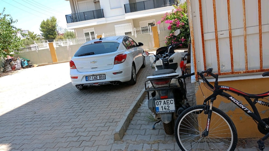 memurdan temiz Cruze LT Plus - 4