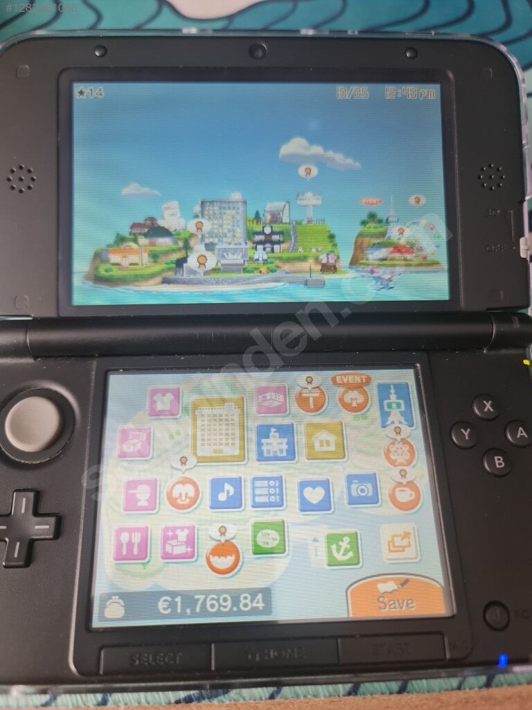 tomodachi life 3ds orijinal oyun pal EUR bölge nadir koleksiyon - 3