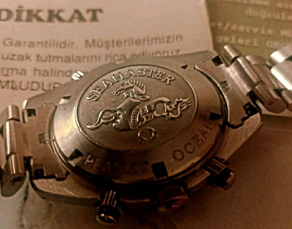 952 ayar çelik belgeli omega sseamaster serisidir - 3