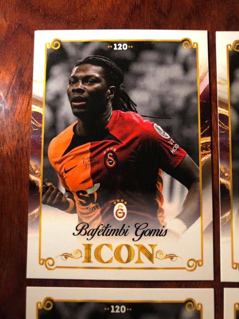 Galatasaray 120 ICON kartları 7 adet - 4