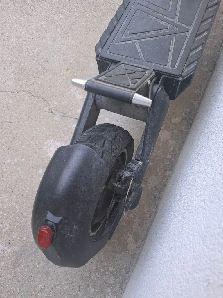 BOOD Kickscooter QR1200 1200 W 60 km Menzil Elektrikli Scooter Siyah - 5
