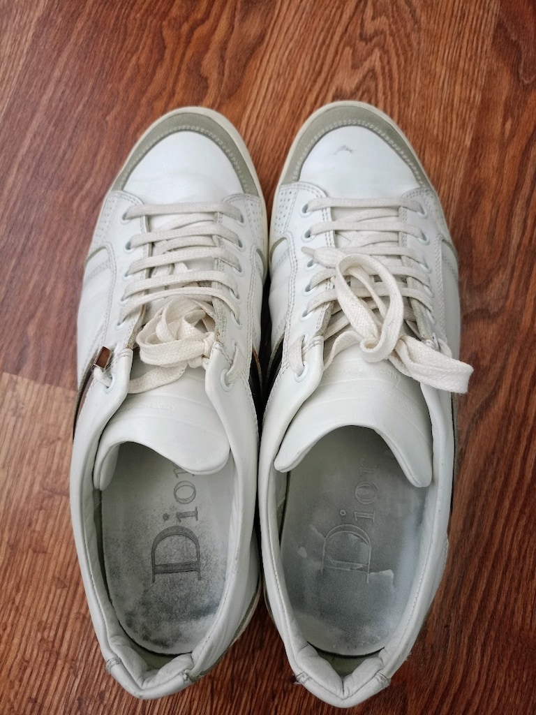 christian dior homme orijinal spor ayakkabı 43 numara - 7