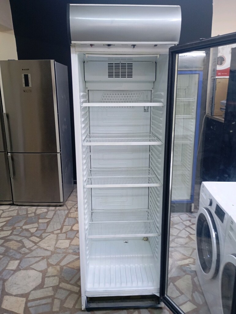 SAĞLAM ÇALIŞIR DURUMDA UĞUR ŞENOCAK MEŞRUBAT DOLAPLARI - 4