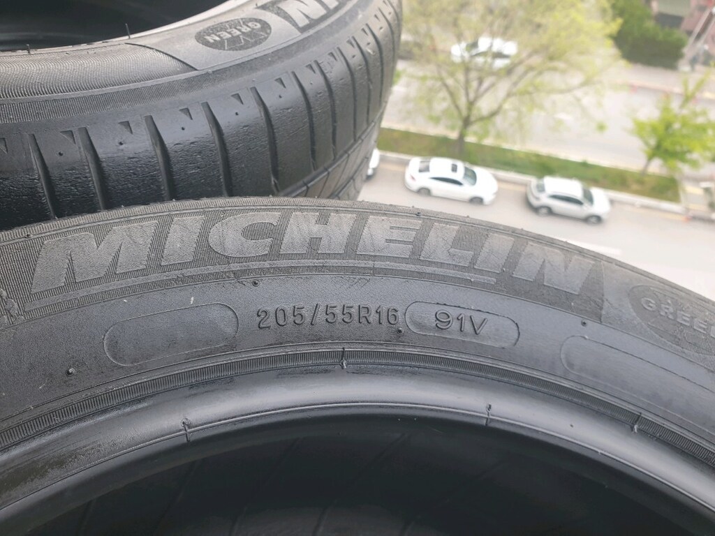 205 55R16 MICHELIN ENERGY SAVER DOT 4120 2020 YILI 41. HAFTA 4 AD - 10