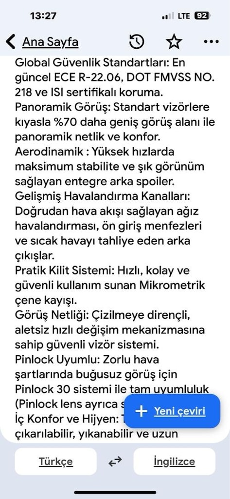 SIFIR Ece Dot belgeli etiketli Kask 05 mrkz - 5