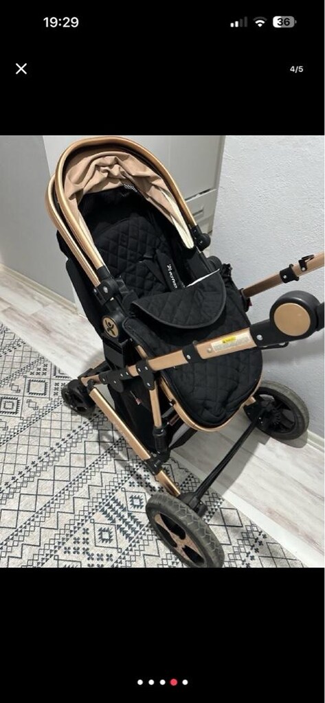 Yoyko ultimate travel sistem 3 in 1 bebek arabası - 8